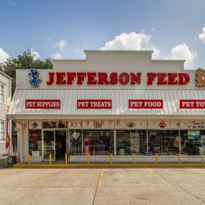 Jefferson Feed Pet & Garden Center Storefront