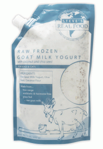 Steve's Raw Frozen Goat Milk Yogurt
